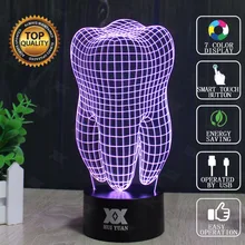 CNHIDEE 3d Ночник для Ganesh LED RGB Сенсорный Настольная Лампа на Рождество Атмосфера Ночные Огни Lampara Сенсорный Ночь Usb Led