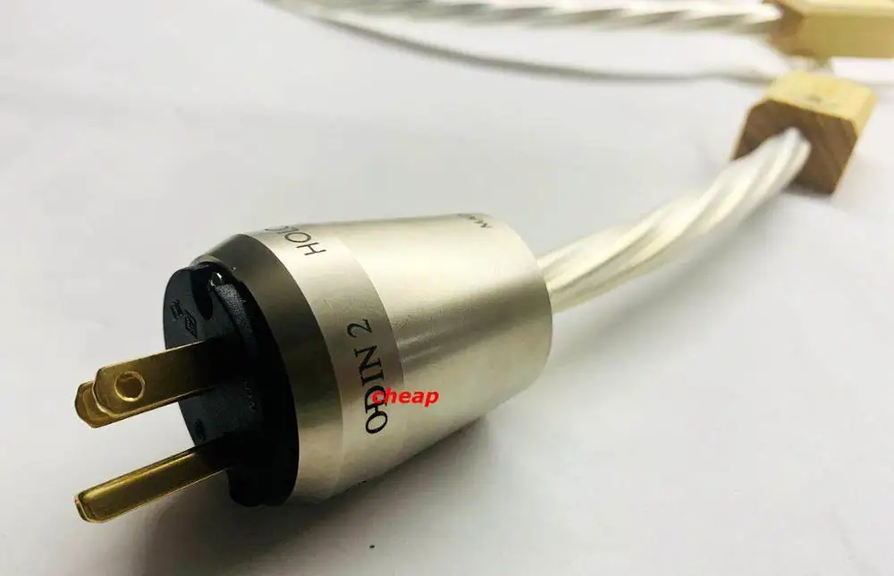 Nordost ODIN 2 кабель питания переменного тока с позолоченной версией США|Кабели VGA| |