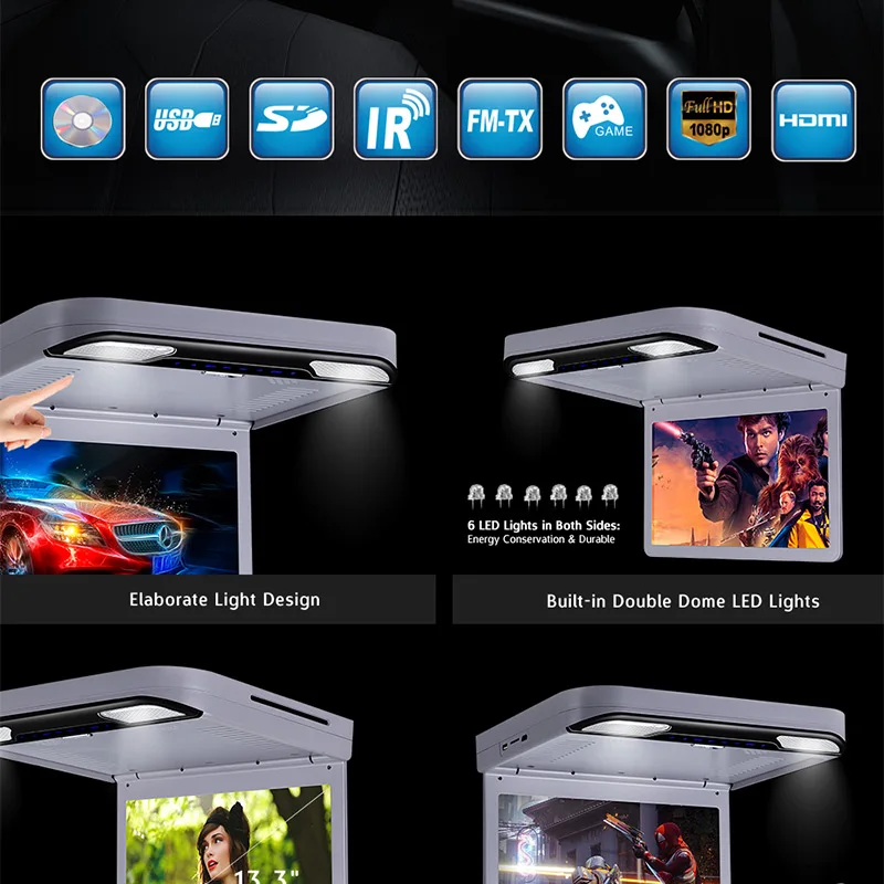 13.3-inch-1080P-TFT-LCD-Car-Ceiling-Roof-Mount-Monitor-Car-DVD-Video-Player-Monitor-Built-in-Speaker-FM-HDMI-SD-2-IR-Headphones_02