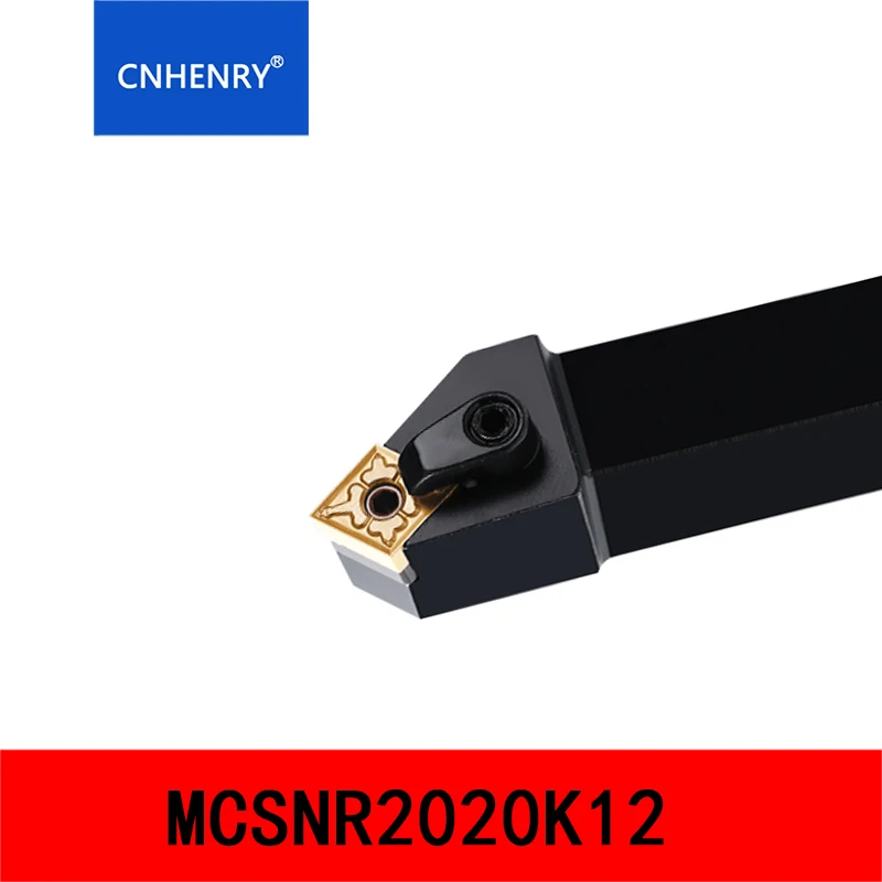 MCSNR2020K12 MCSNR2525M12 внешний токарный инструмент 45 градусов индексируемый станок CNC