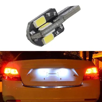 

1x super bright License plate Light No Error T10 5730SMD LED For Chevrolet Cruze Camaro Captiva