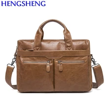 Горячая Распродажа коровья кожа мужская сумка с ручками из качественной натуральной кожи мужские сумки через плечо Модные мужские кожаные сумки