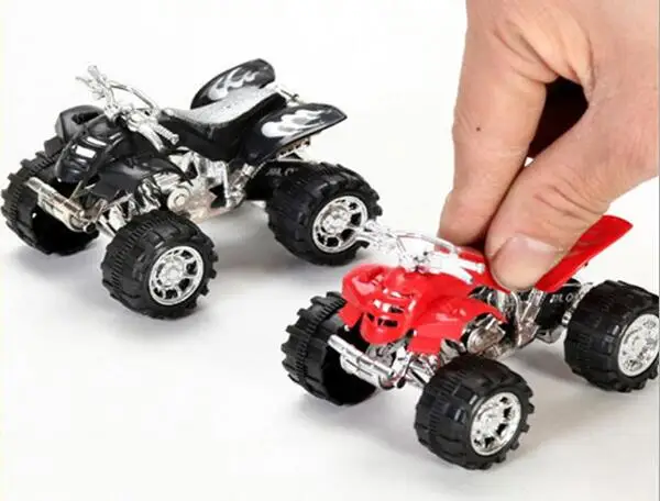 1 шт. детские игрушки отступить мини автомобиль большой инерции моделирование 4 колеса мотоцикл пляж Мотокросс модель развивающие игрушки