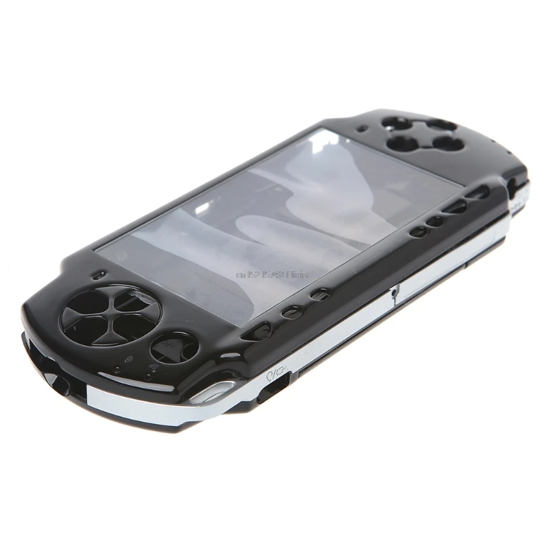 Новый Сменный Чехол с полным покрытием корпуса набором кнопок для консоли Sony PSP