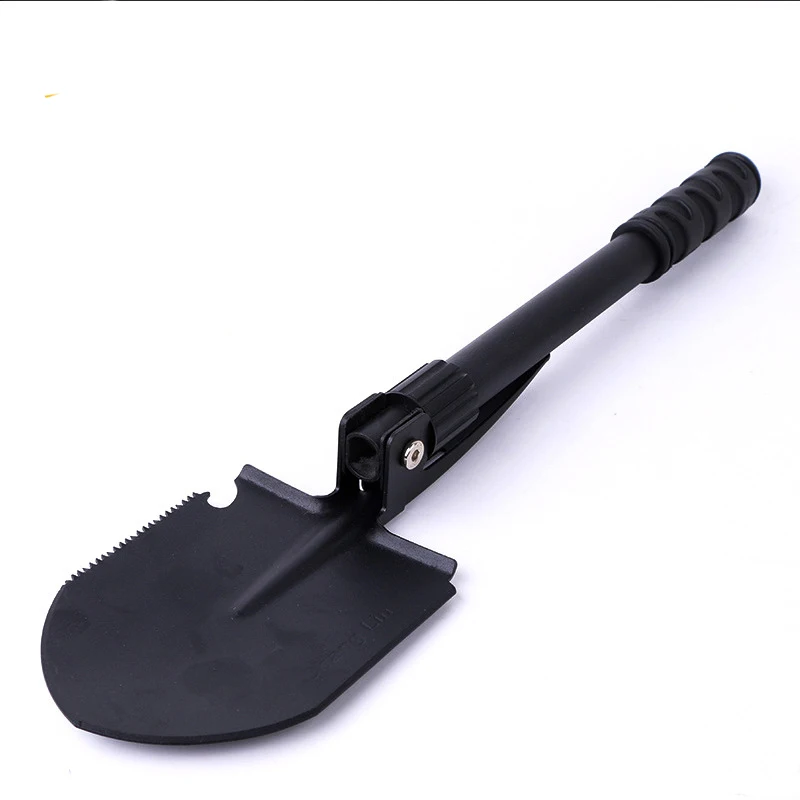 Armor Folding Shovel Car Snow Portable Multifunctional Garden shovel