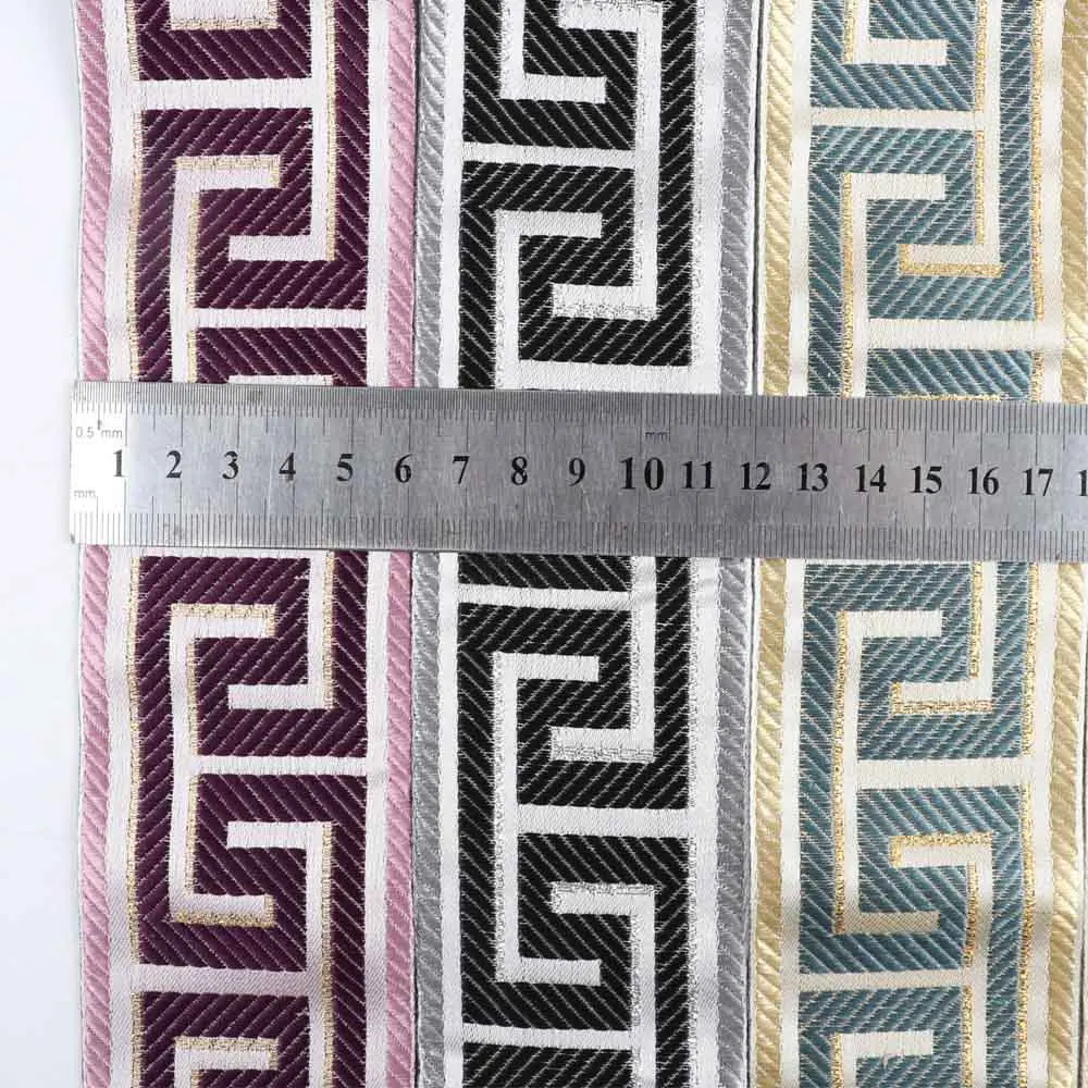 2 ярда/рулон жаккардовая лента для рукоделия 60 мм|jacquard ribbon|woven jacquard ribbonribbon ribbon |