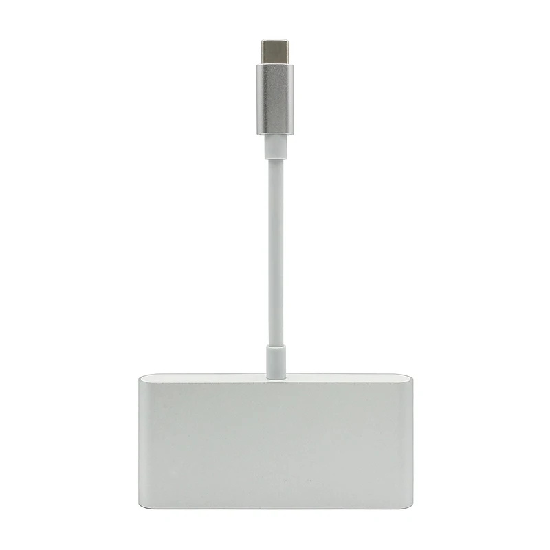 USB C Type C to HDMI USB3.0 Hub Adapter Cable USB-C Type-C to HDMI Converter 1080P High Speed For Macbook Chromebook Pixel (7)