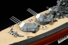 Tamiya 1/350 японский темно-синий японский линкор YAMATO переопределенная версия 78025