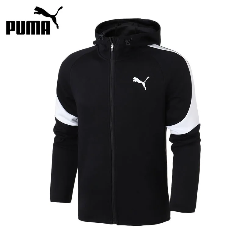 

Original New Arrival PUMA Evostripe Core FZ Hoody Men's jacket Hooded Sportswear