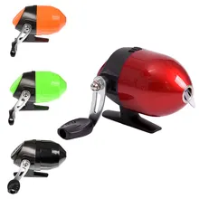 Рыбалка колеса катапульты закрытым сферические выстрел Управление металлический закрытый лицо спиннинг катушка рыбалка с лески Pesca