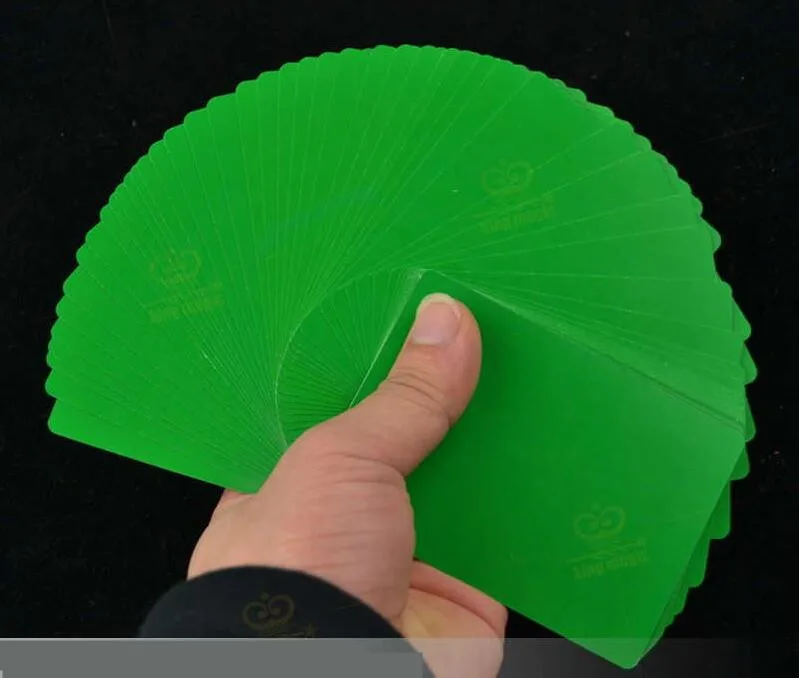 1 Deck Ultr A Thin Flying Cards Card Magic Tricks Illusions Vanishing