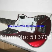 Пользовательские винно-красная электрогитара высокого качества гитары из Китая