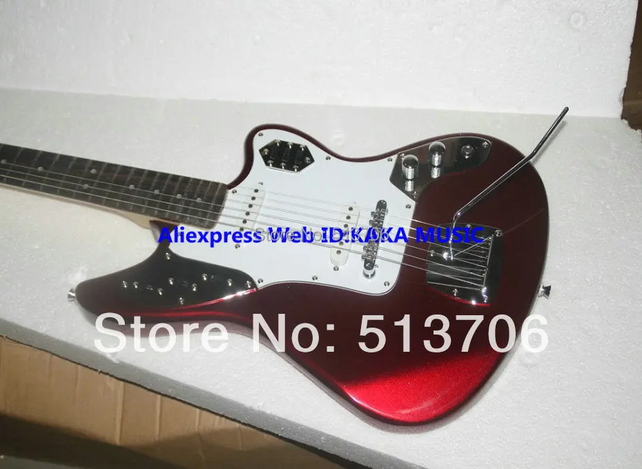 

Free Shipping Wine Red Electric Guitar High Quality Wholesale Guitars From China