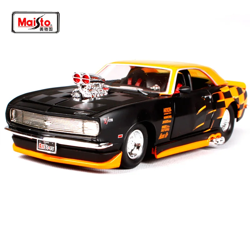 

Maisto 1:24 1968 CAMARO Z/28 Diecast Model Car Toy New In Box Free Shipping 31304