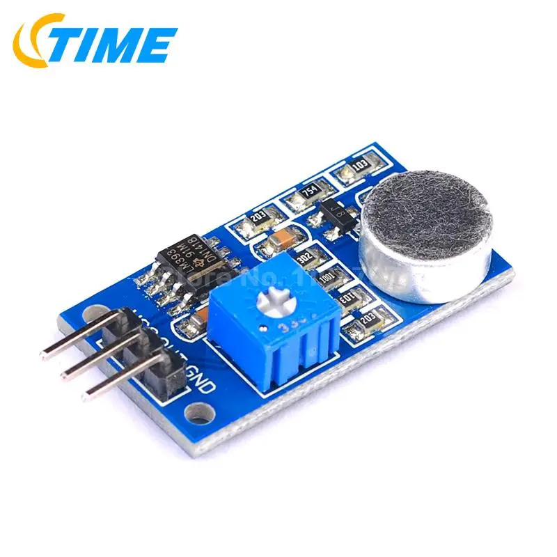 1PCS High Sensitivity Microphone Sensor Module