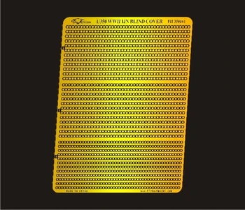 

Assembly model 1/350 chemical model Blind lid of Japan Etch sheet Toys
