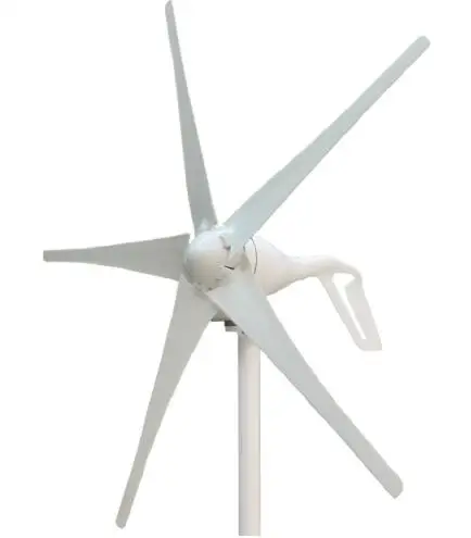 

New Energy 400W 12V 24VDC HAWT Wind Turbine