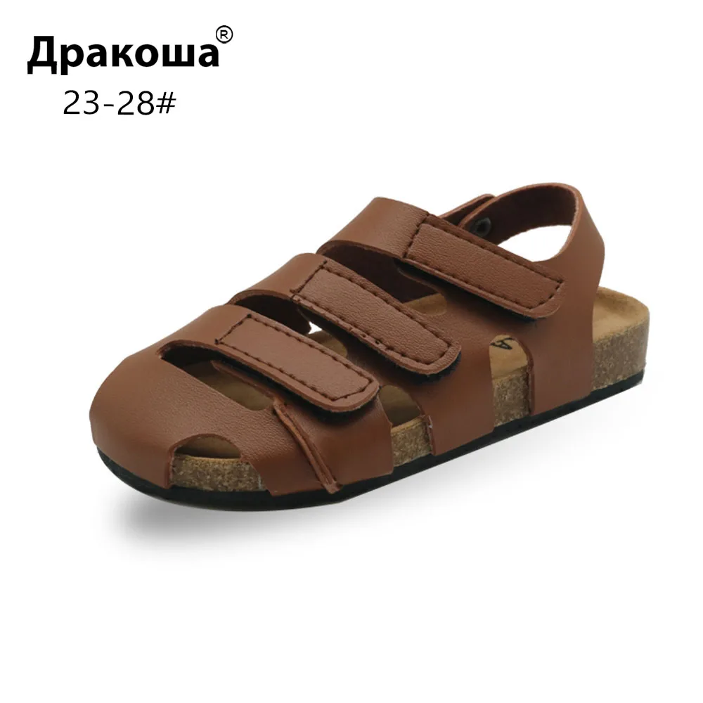 childrens sandals closed toe