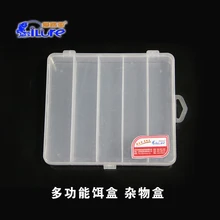 ILure 17,5*15,5*3 см пластиковая рыболовная приманка набор аксессуаров для рыбалки Ferramentas коробка Рыболовная Снасть приманка чехол