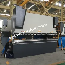 Фули WC67K-50T/2000 гидравлический станок с ЧПУ для листового металла, гибка