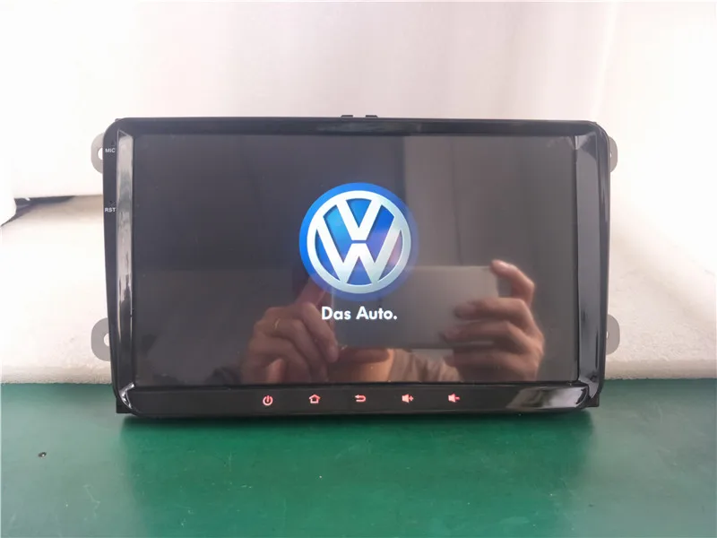 

Yulbro Octa 9inch android car dvd for Volkswagen polo Tigure B7 Passat Skoda Touran with canbus radio bluetooth gps navigation