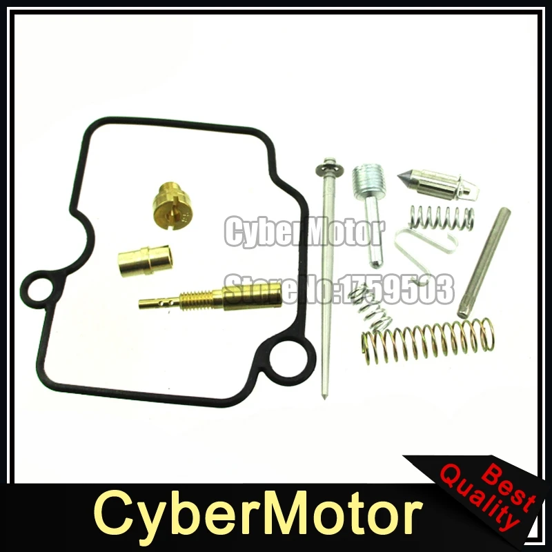 

Complete Set Carburetor Rebuild Repair Kit For VM22 26mm Mikuni Carb Pit Dirt Bike Main Jet #95 Slow Jet #22.5