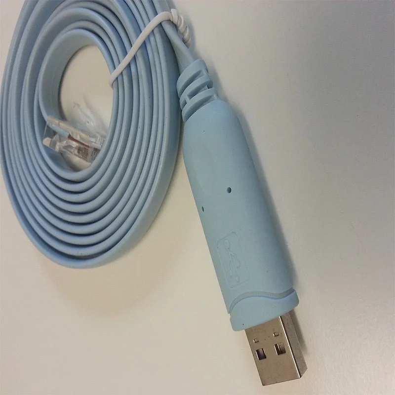 

6FT length RJ45 To USB Console Cable Network For Routers Switch Modules freeshipping