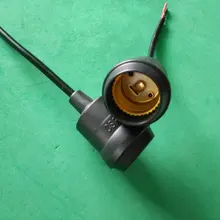 IP68 водонепроницаемый E26 E27 лампа pvc держатель основания