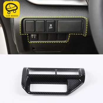 

CarManGo for Mitsubishi Eclipse Cross 2018 Auto Car left central control frame cover trim Sticker Covers Accessories