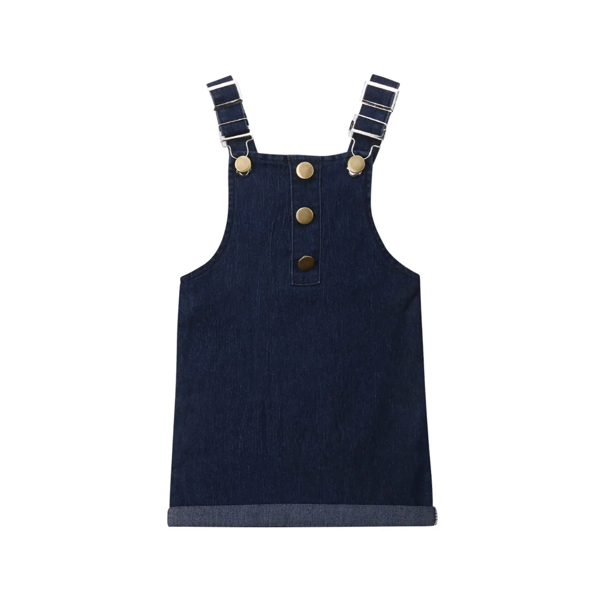 

Newborn Infant Kid Baby Girl Summer Sleeveless Skirt Tops Suspender Denim Outfit Fashion Strap Skirts