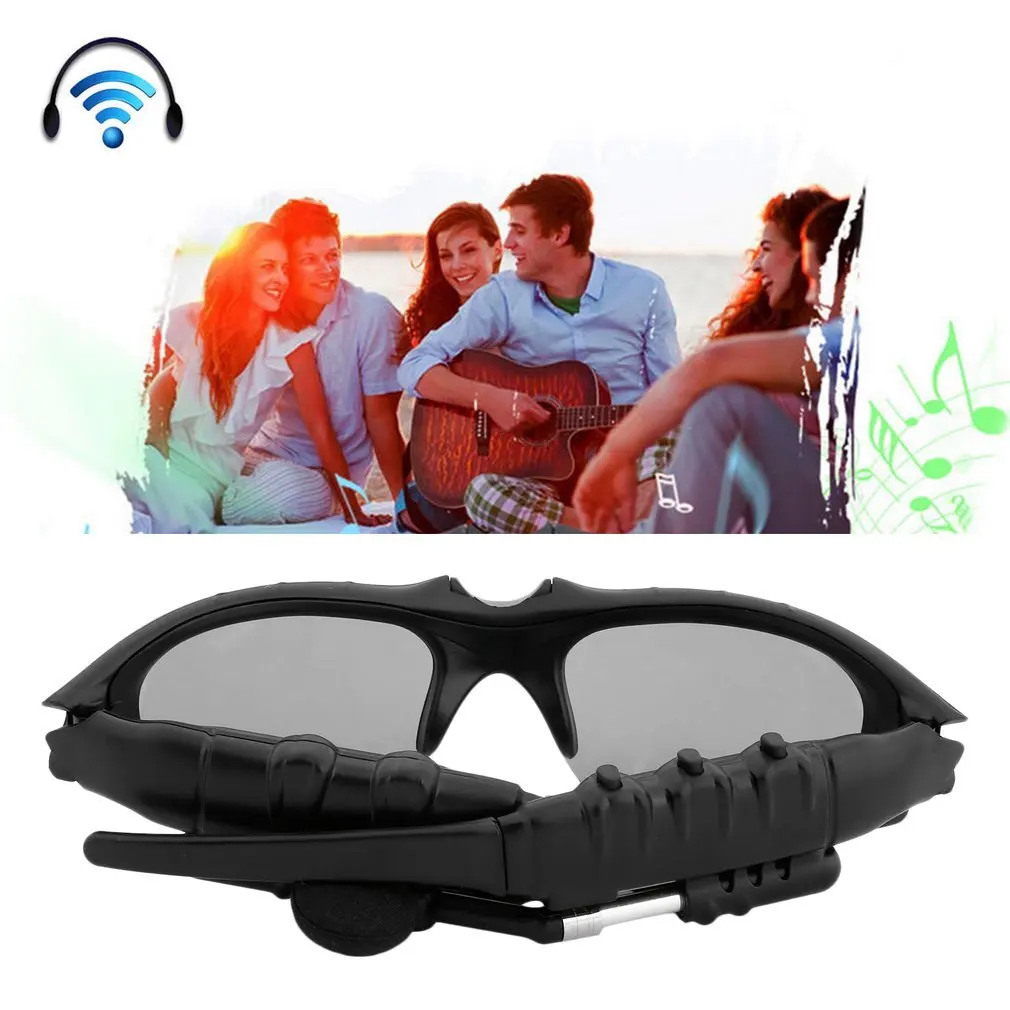 

Top Grade Sunglasses Headset Earphone Hands-free Phone Call For iPhone Perfect Combination of Practicability