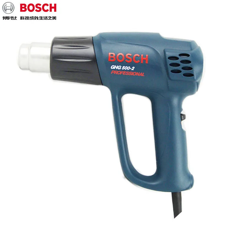 

Bosch Hot Air Gun Blow-dry gun Electric baking gun Hot air blower GHG 500-2 1600W Electric Tool for Automobile Film-pasting