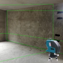 LETER 12Lines 3D Laser Level Self-Leveling 360 degree Laser Beam Line High precision LETER 12Lines 3D Laser Level Self-Leveling 360 degree Laser Beam Line High precision