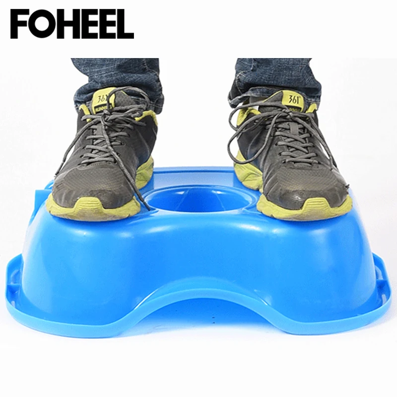  FOHEEL Neck Rest Hair Washing Basin Bowl Sink Drain Tube Handicap Bed Basin Portable Shampoo Basin 