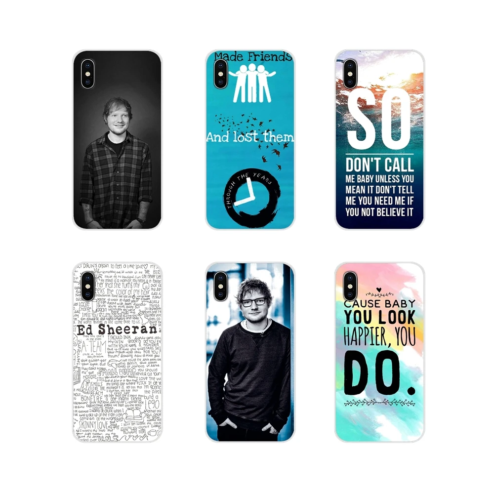 Ed Sheeran Accessories Phone Cases Covers For Samsung Galaxy J1 J2 J3 J4 J5 J6 J7 J8 Plus 2018 Prime 2015 2016 2017 | Мобильные