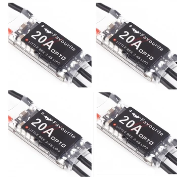 

1/4pcs LittleBee FVT 20A 2-4S ESC QAV Passing Through Machine Parts