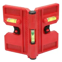 90 градусов складной цилиндр Магнитный уровень 120 мм складной пост уровень Vein Finder измерительный инструмент