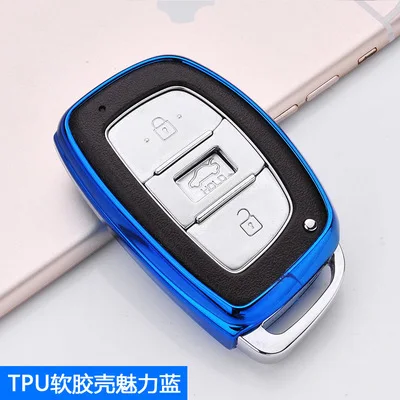 New-Car-Styling-Soft-TPU-Car-Remote-Key-Cover-Fit-For-Hyundai-Creta-Ix25-IX35-Avante (2)