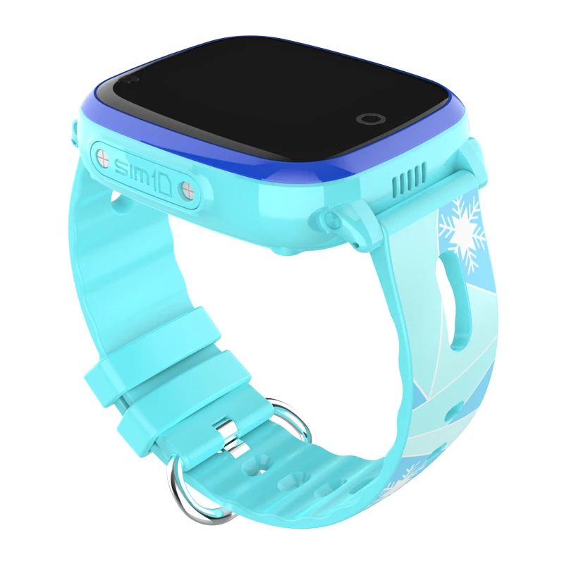  IP67 Waterproof Smart 4G Remote Camera GPS WI-FI Kids Children Students Wristwatch SOS Video Call M