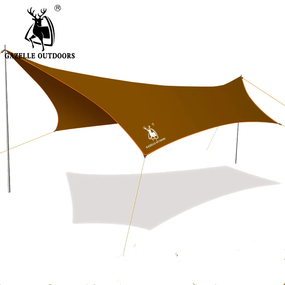 2017 New Sun Shelter Waterproof Beach Tent Beach Shade Tarp Camping