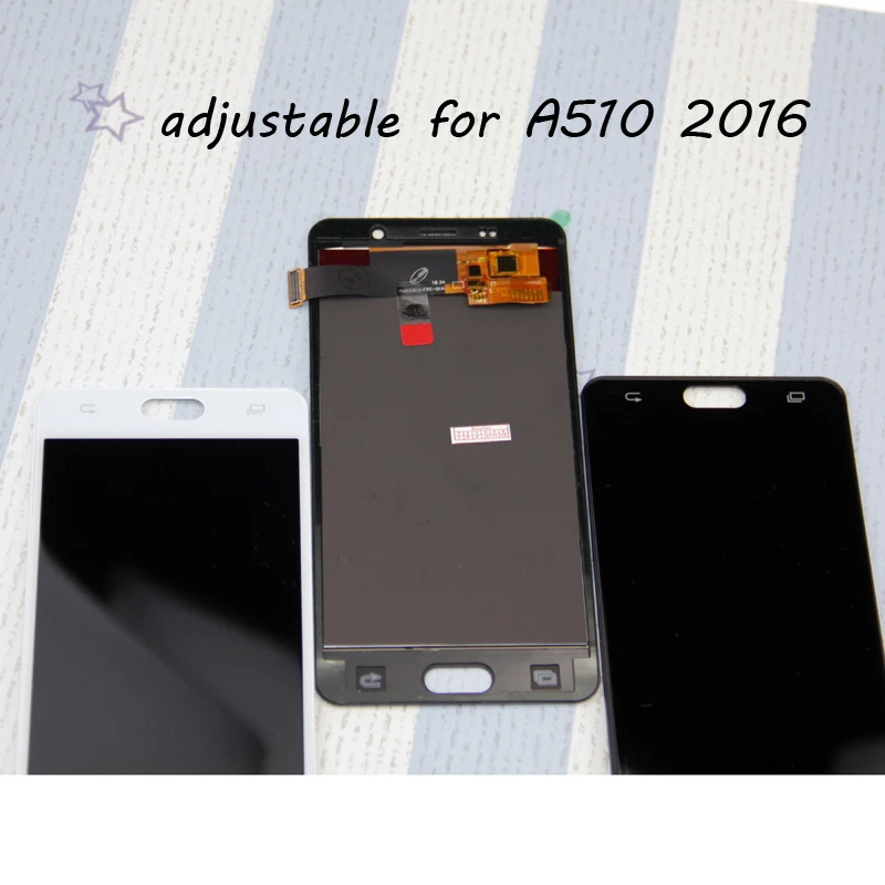 A5 2016 дисплей совместимый для Samsung Galaxy a5 A510 A510F ЖК-дисплей + кодирующий