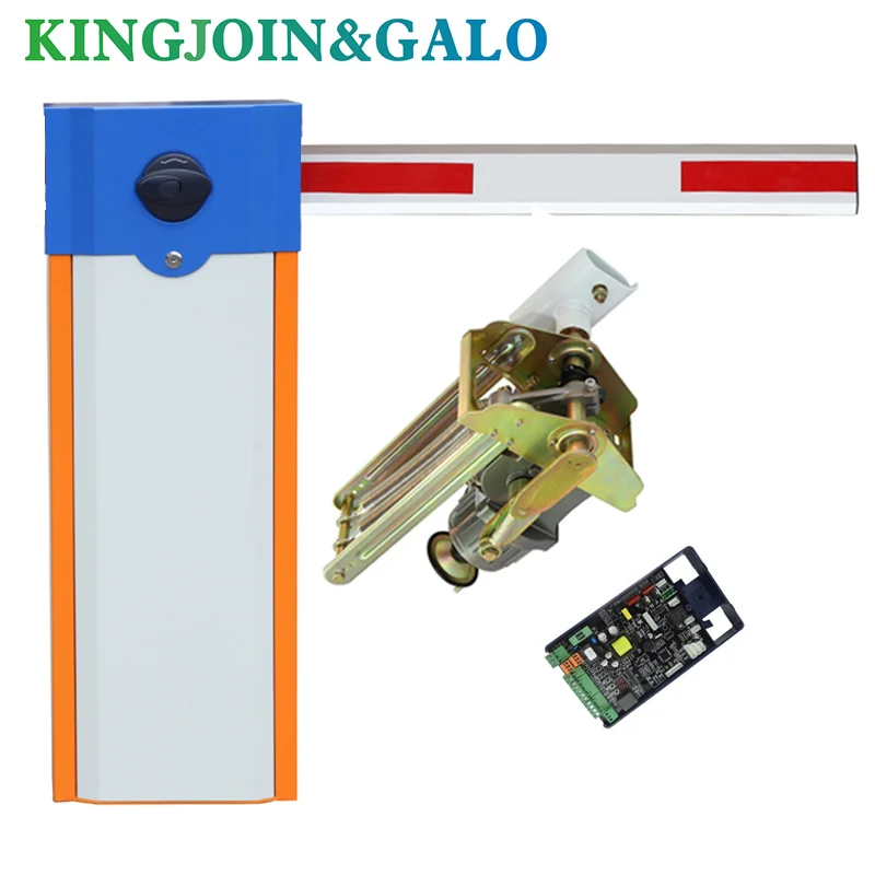 

Intelligent Gate and Parking System with High Quality and High-end Electronic Access Control