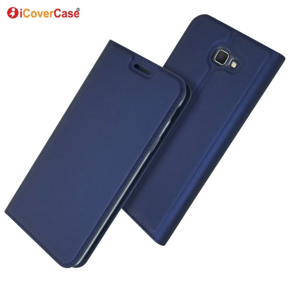  For Samsung J5 Prime Case ultra-thin magnetic pu leather wallet flip stand case cover for samsung g