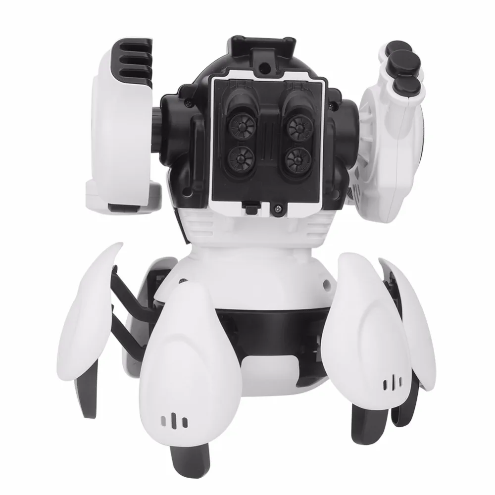 Интеллектуальная игрушка-робот для детей, танцевальная музыка, контроль жестов, интерактивное управление, игрушка-робот, умный робот, детский подарок