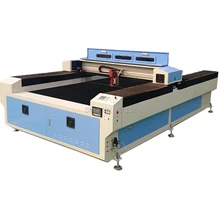 4 * 8ft co2 laser máquina de corte de metal/2mm de aço inoxidável de corte a laser preço da máquina