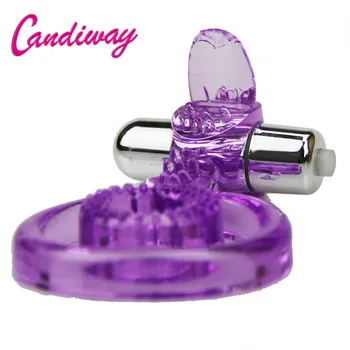 

cock rings Vibrators cockring Tongue clit delay Ejaculation dildo extender Premature Lock Fine Sex Toys product for Men 2ring