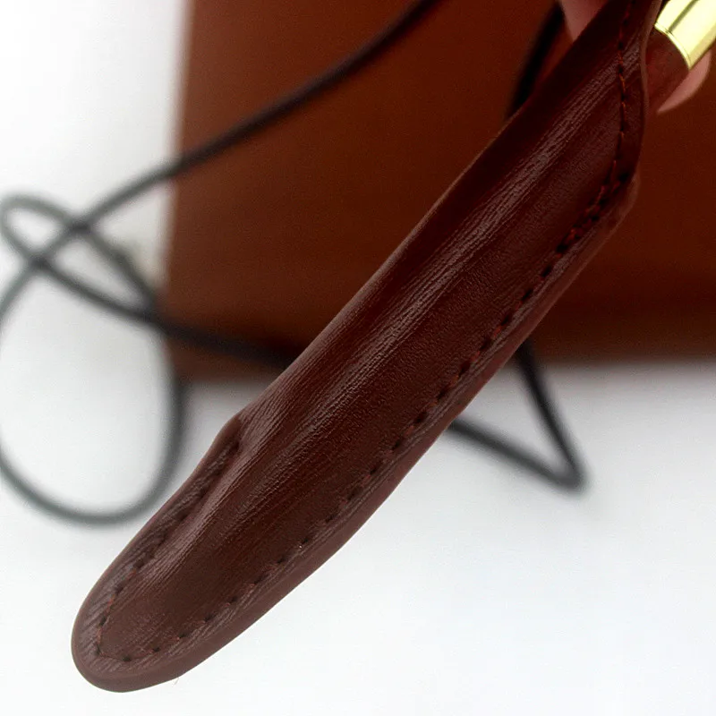 Перьевая ручка из натурального дерева, ручная работа, полностью деревянная красивая ручка, тонкая 0,5 мм, модная ручка для письма, подарочная ручка, сумка для карандашей