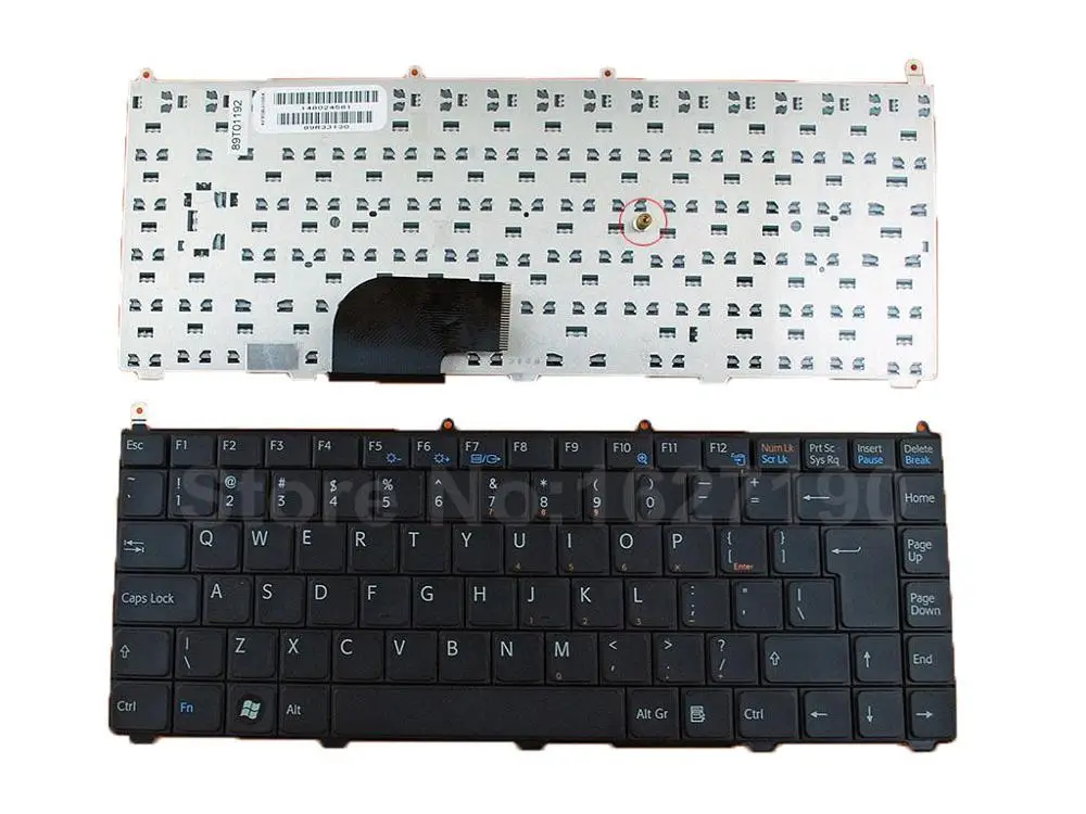 

Клавиатура для ноутбука SONY VAIO VGN-FE BLACK Big Enter