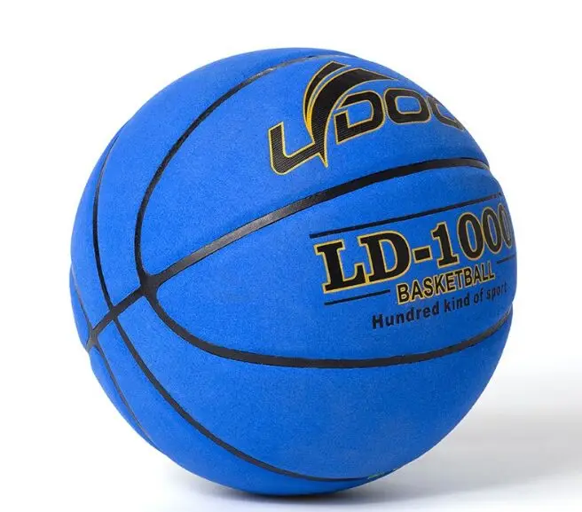 Новое поступление открытый Крытый Размер 7 кожаный баскетбольный мяч тренировочный баскетбольный мяч баскетбольная сетка + шариковая игла