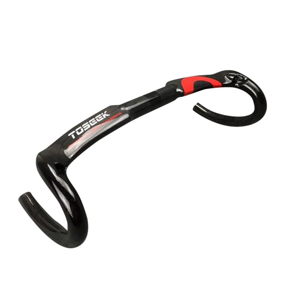 Racing Full Carbon Fiber Hollow Handlebar Road Bike Drop Bar 31.8*400//420//440mm